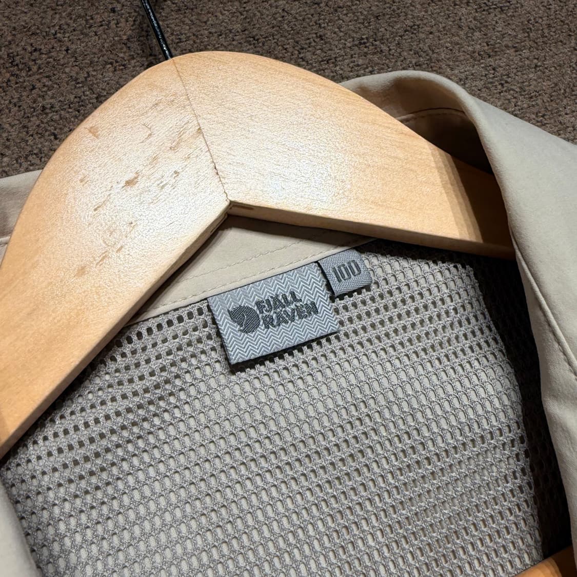 피엘라벤 아웃도어 트레킹 반팔 셔츠 L 상품이미지3