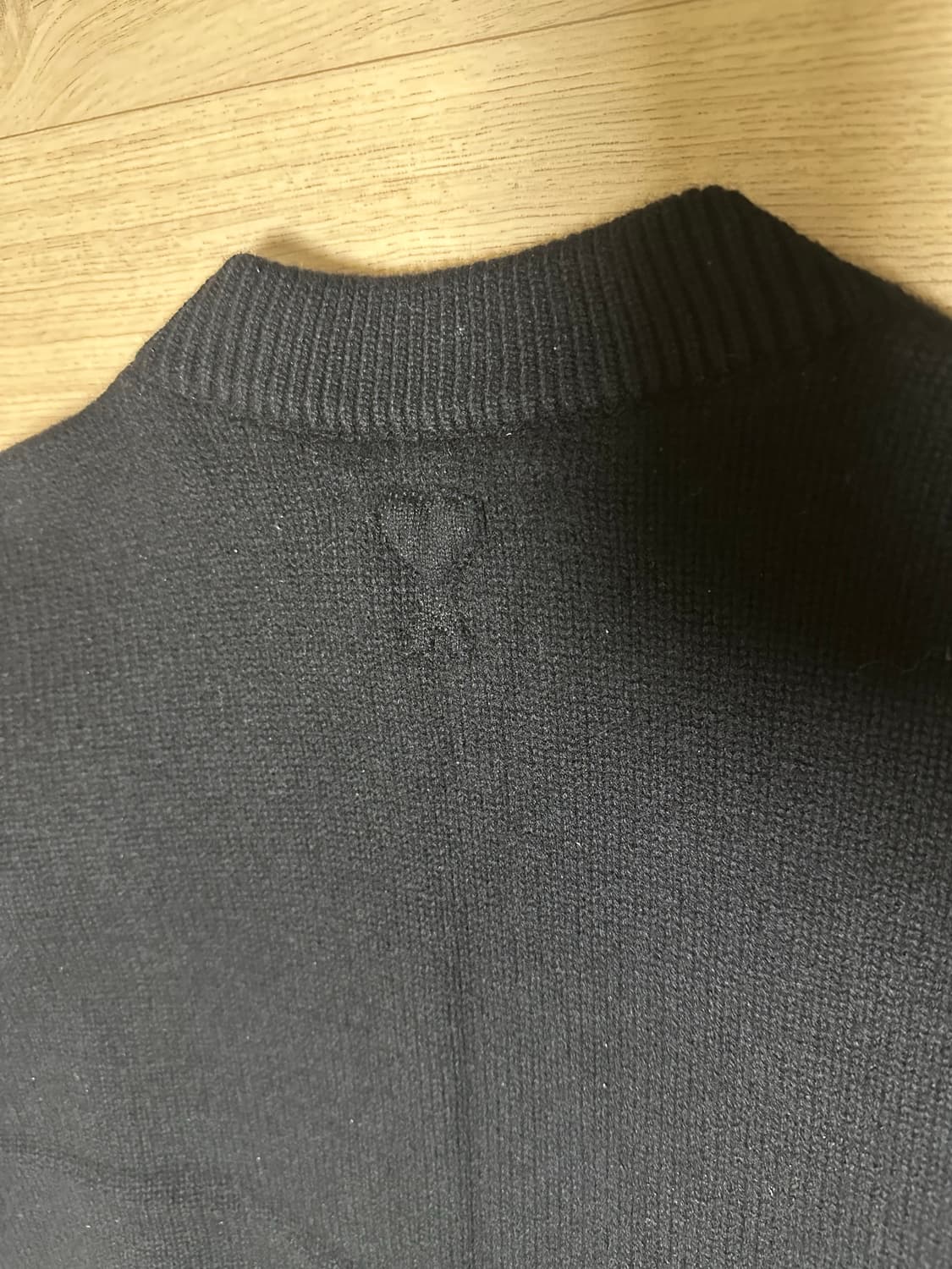 Ami 블랙 니트 L 상품이미지3