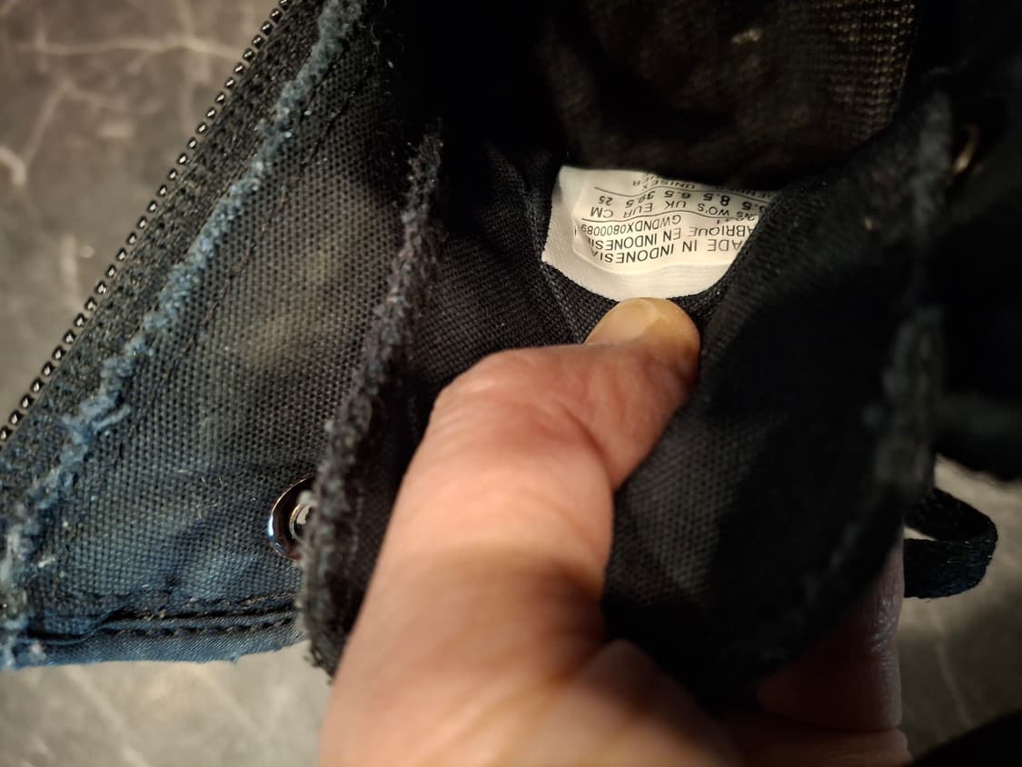 (마지막특가) 컨버스 가죽레더 스니커즈 블랙 250 상품이미지5