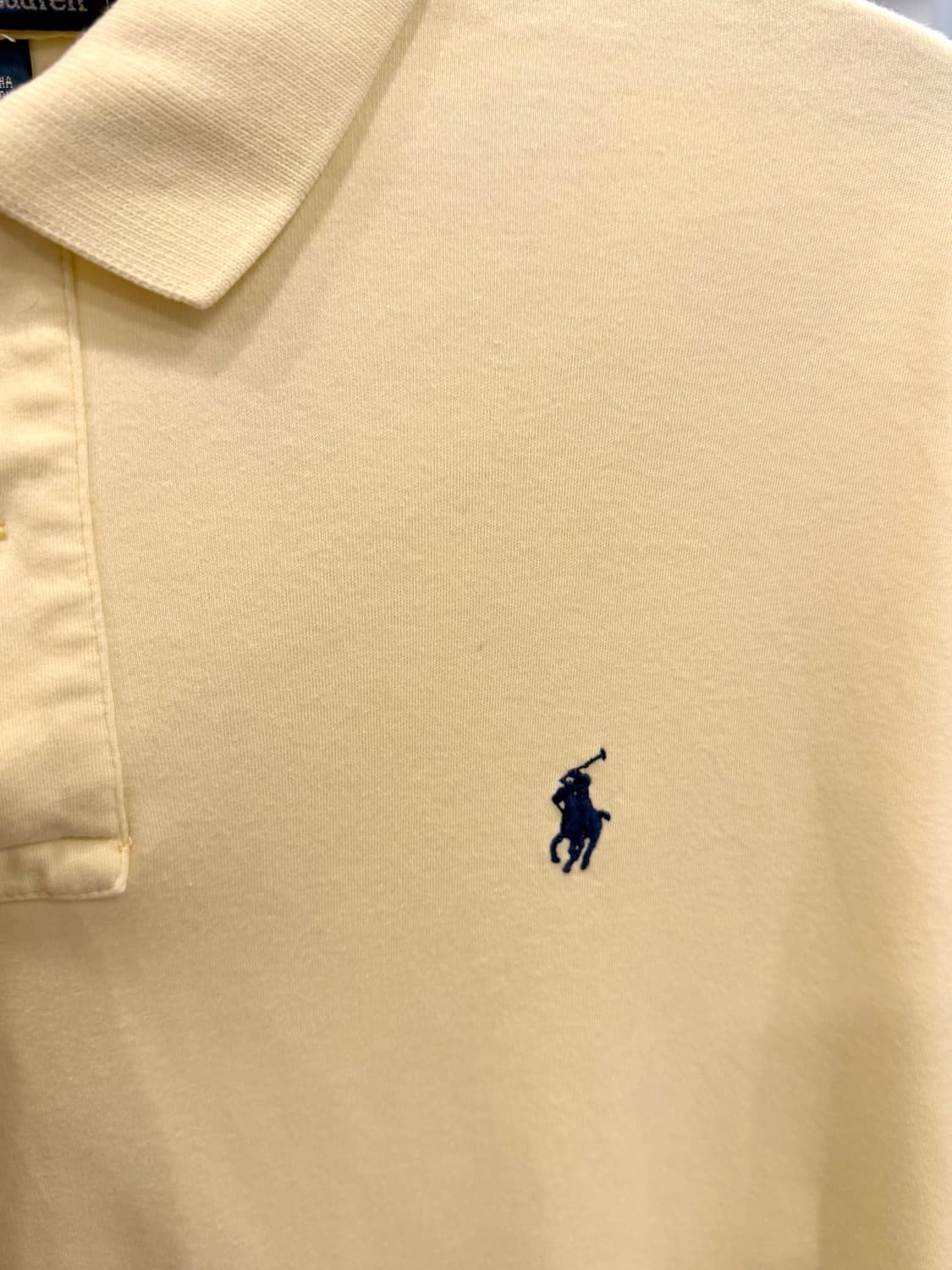 Polo RL 폴로 랄프로렌 pk 반팔 티셔츠 (Yellow) 상품이미지8