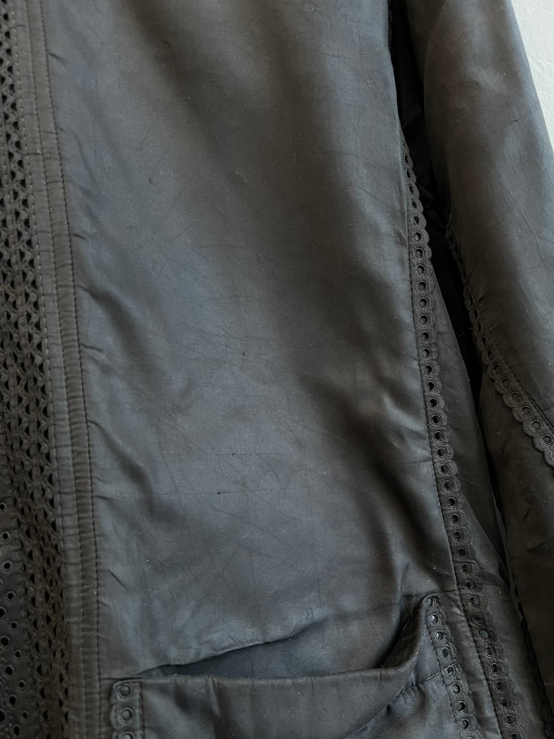 이세이미야케 폴리 레이저 컷 집업 자켓 상품이미지5