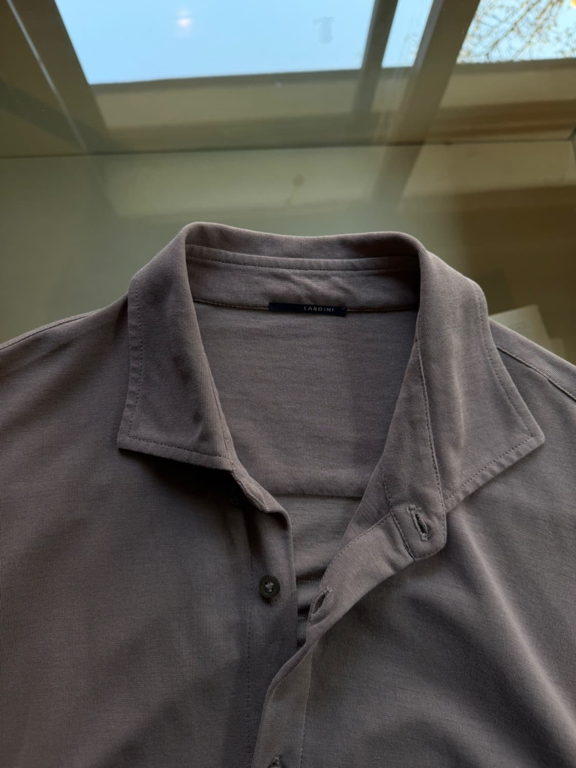 라르디니 오픈칼라넥 셔츠 100 상품이미지9
