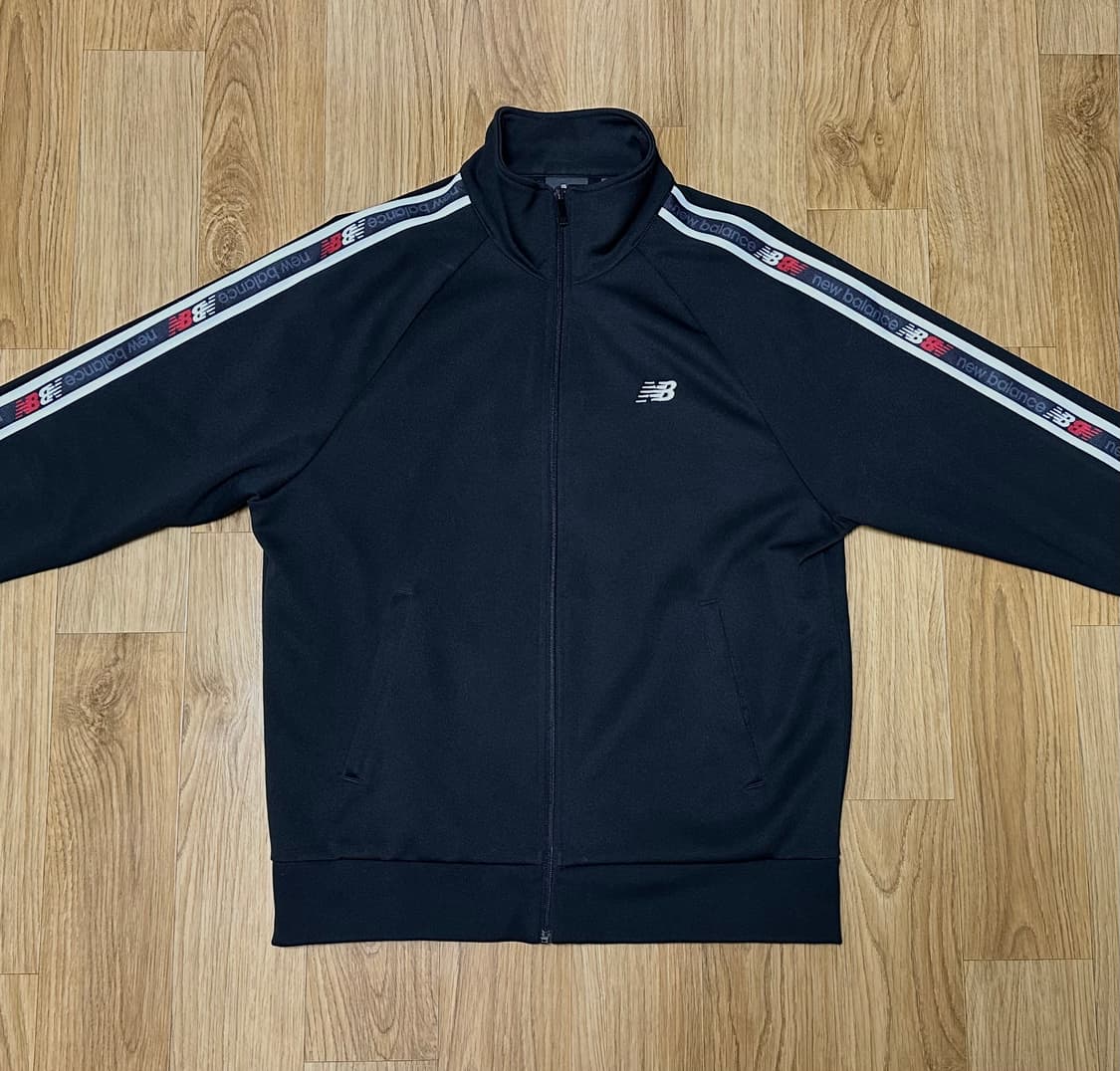 뉴발란스 트랙탑 자켓 블랙 L 상품이미지1