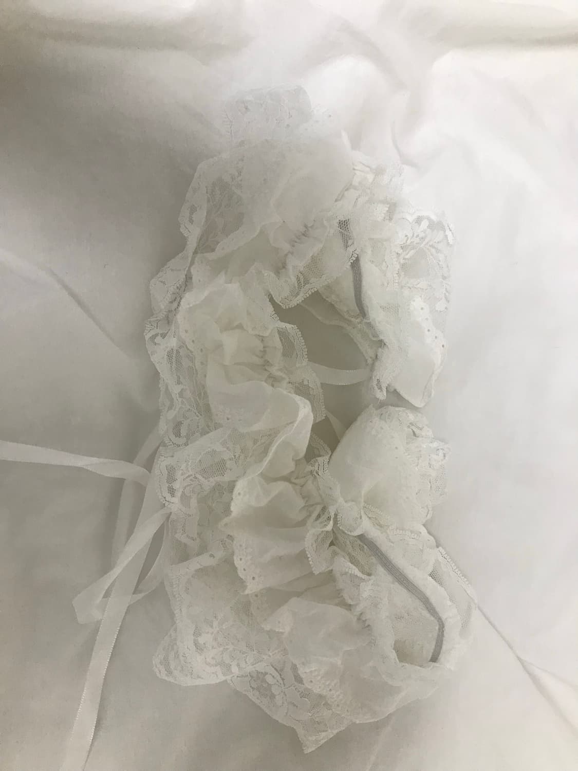 레이어드 레이스 스커트 상품이미지1