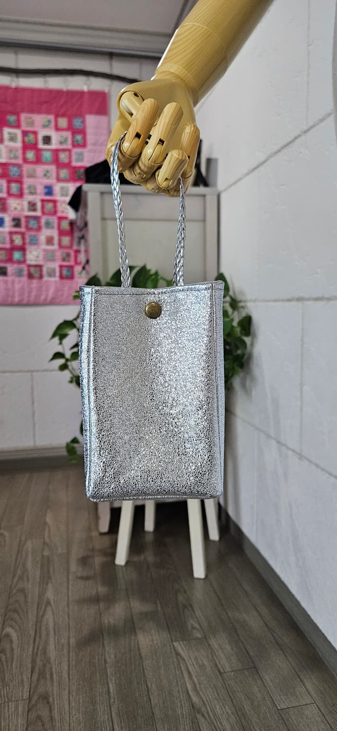 요즘겨울실버 파우치 상품이미지1