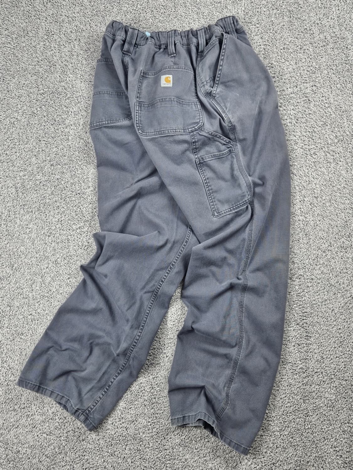 칼하트 리페어 밴딩 커스텀 카펜터 팬츠 (38X32 추정) / 10555 상품이미지1