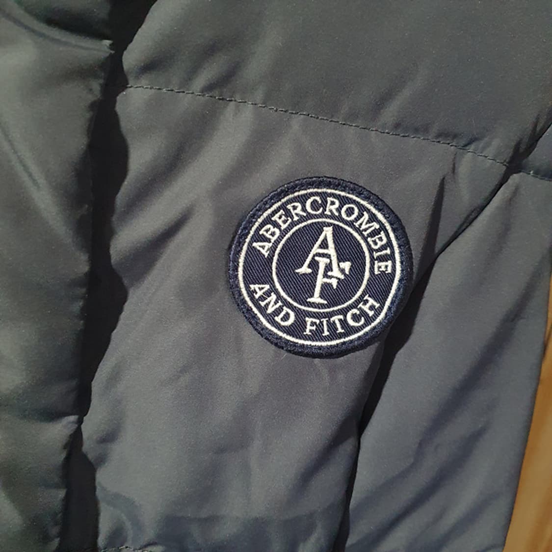 아베크롬비 패딩 조끼 L 상품이미지3