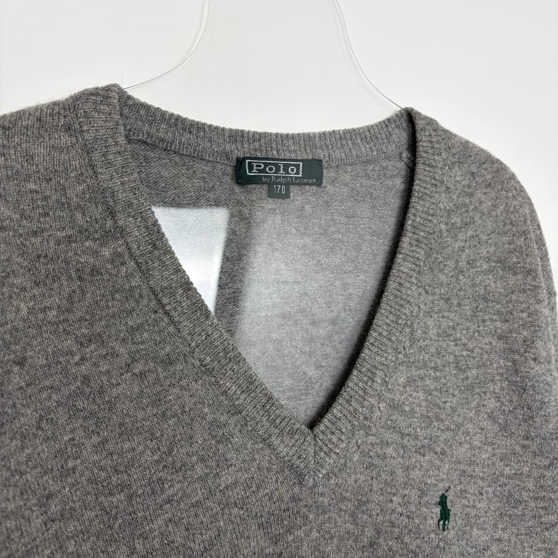 폴로 랄프로렌 브이넥 니트 티셔츠 상품이미지2