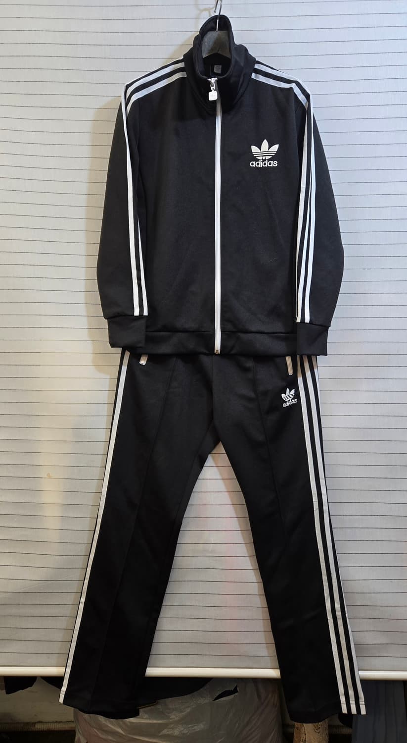 아디다스 블랙 삼선 트레이닝복 세트 상품이미지1