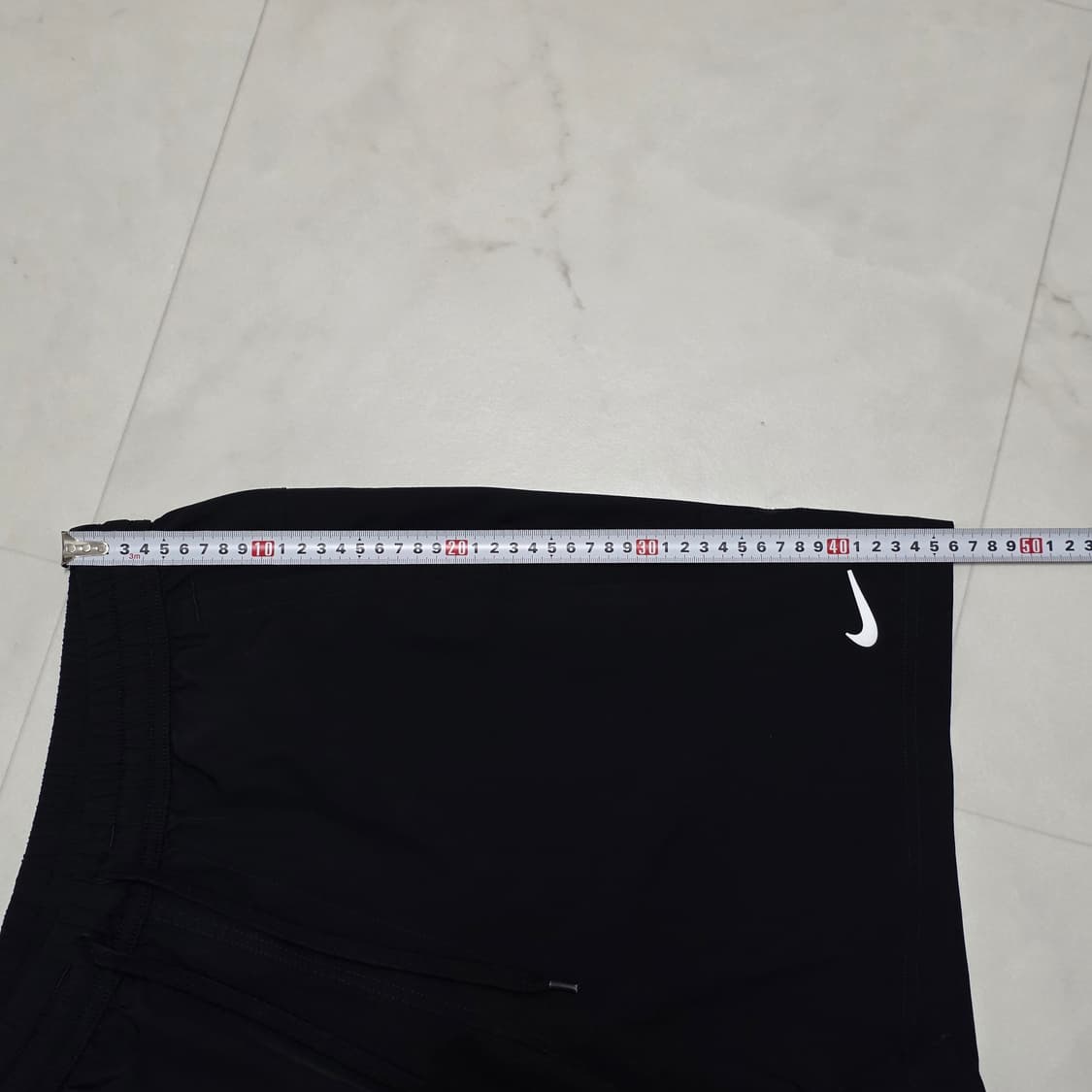 L) 나이키 드라이핏 우븐 쇼츠 반바지 블랙 상품이미지7