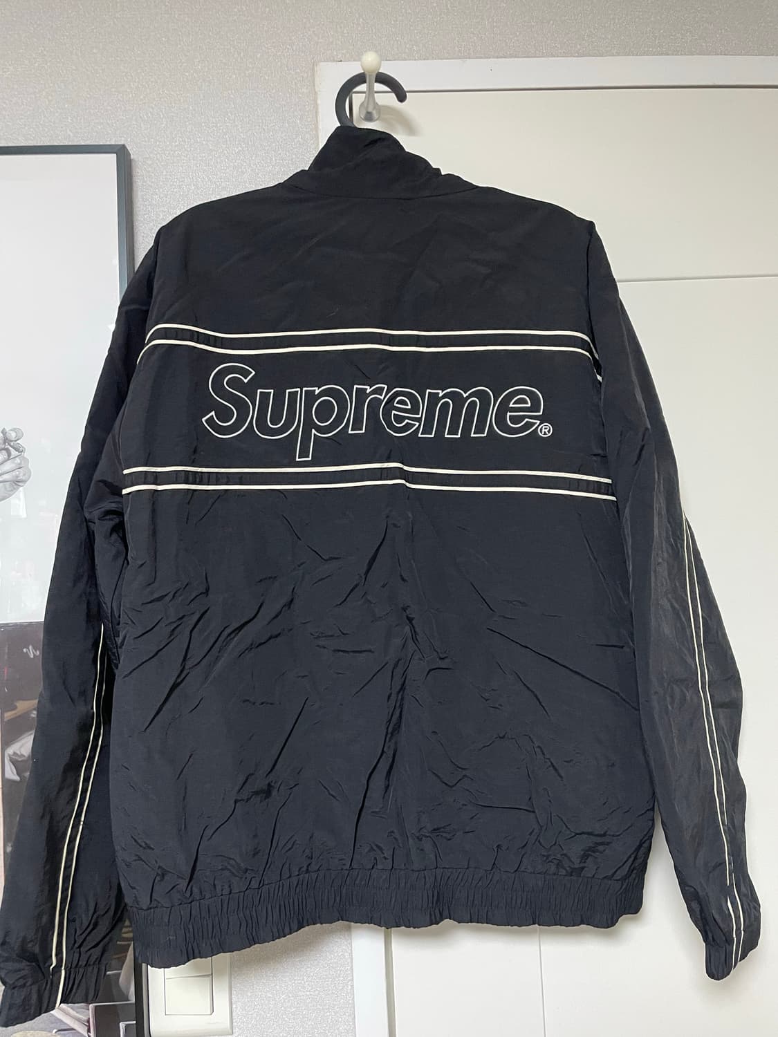슈프림 파이핑 트랙자켓 상품이미지2