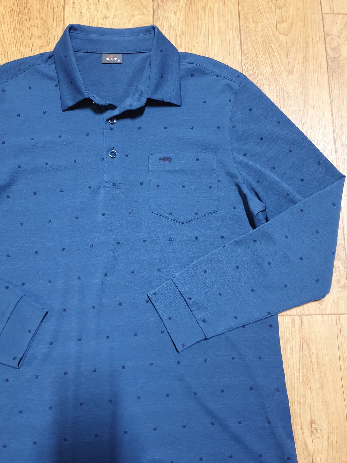 1130 PAT 긴팔 카라티 95 사이즈입니다 상품이미지3