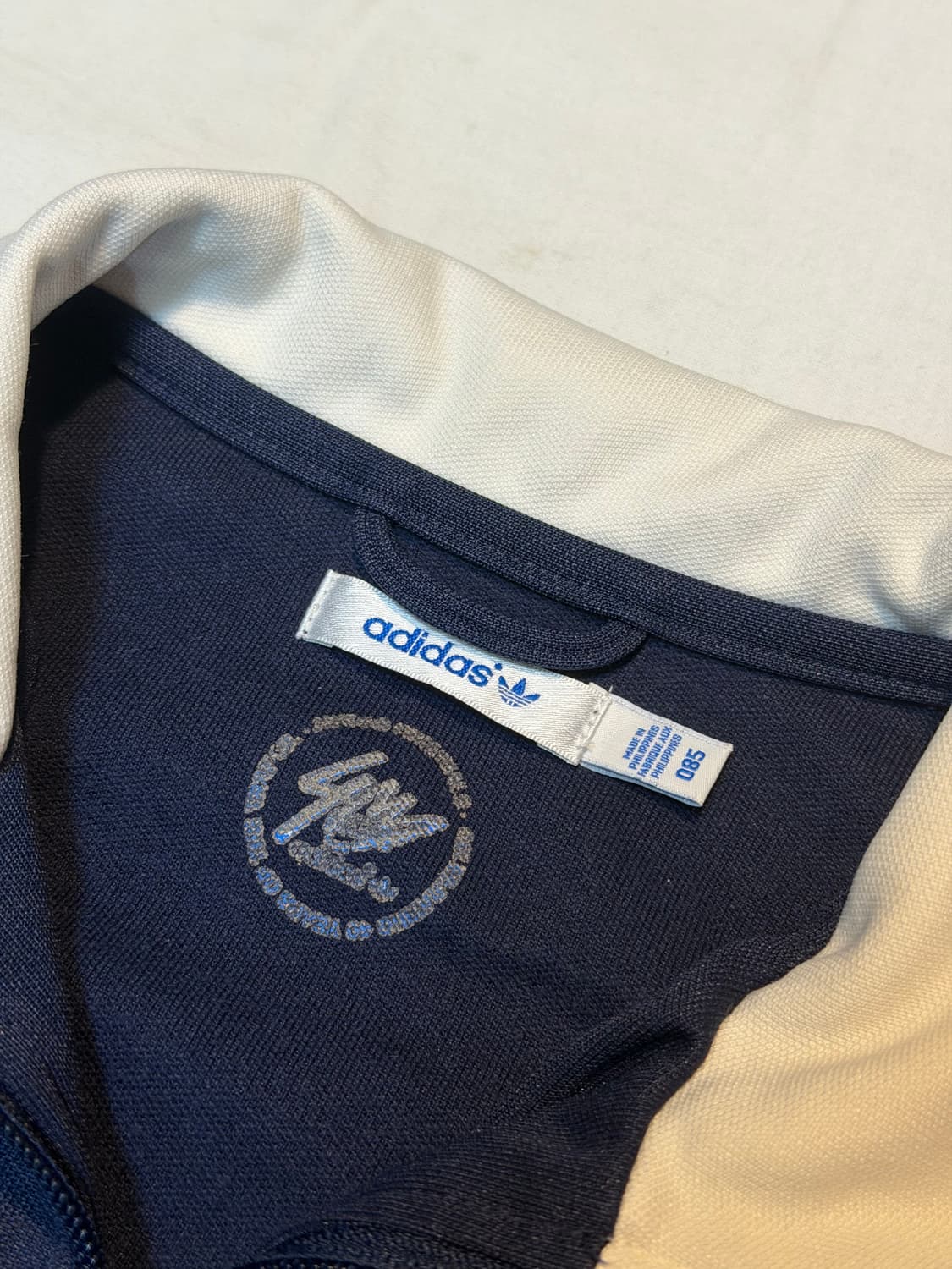 아디다스 베켄바우어 트랙탑 져지 네이비 상품이미지2