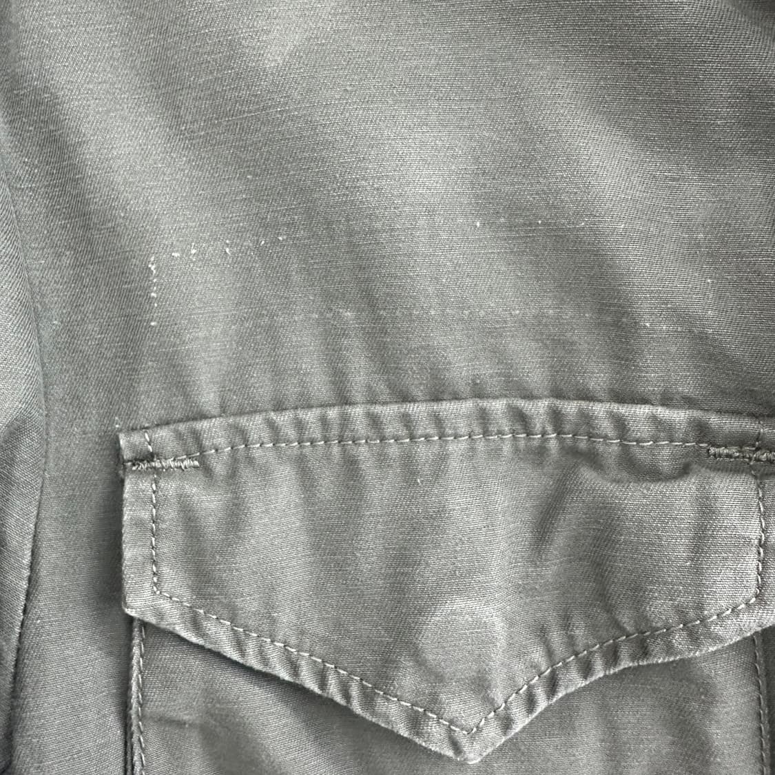 100 홀리스터 밀리터리 여자 야상 퍼 자켓 상품이미지6