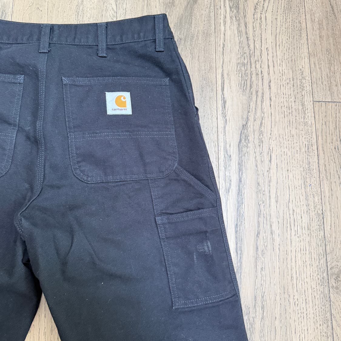 Carhartt wip 칼하트 싱글니 블랙 덕캔버스 상품이미지7