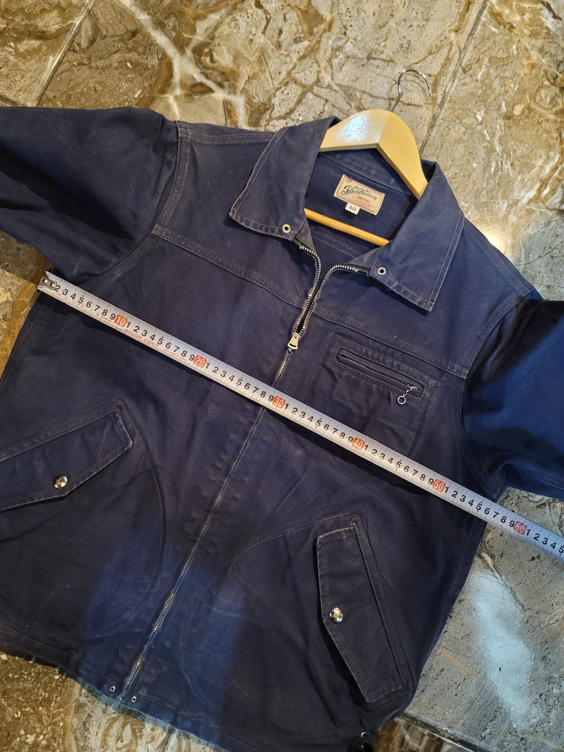 리얼맥코이 (조맥코이) 워크자켓  상품이미지5