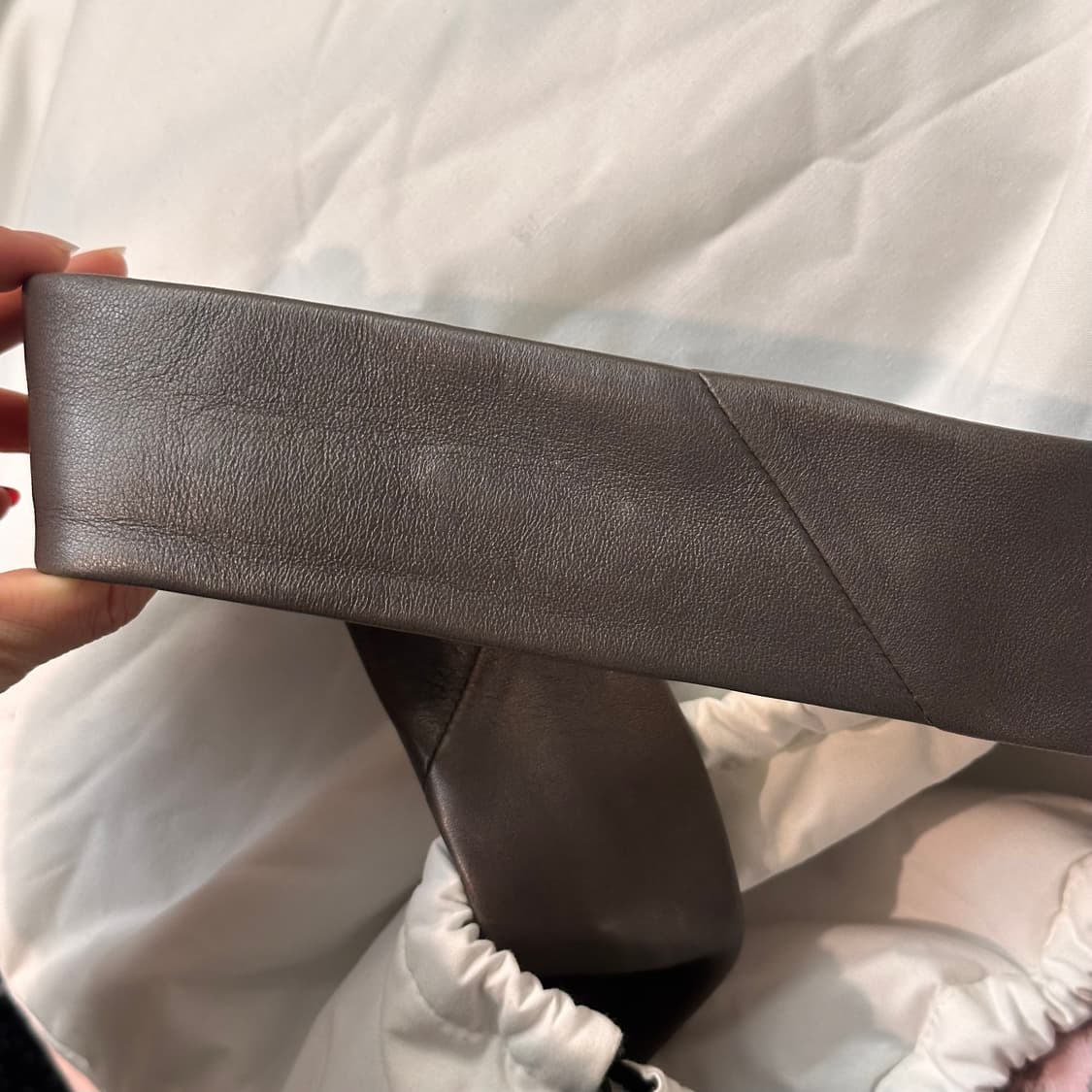 르메르 크루아상 범백 라지 웜그레이 (색상 불명확) 상품이미지8