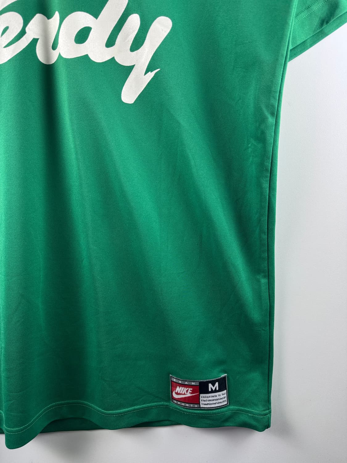 NIKE 00S 블록코어 그린 져지1795 상품이미지3