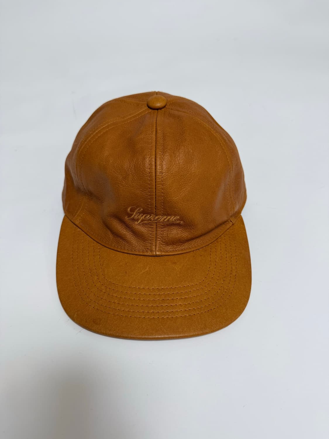 슈프림 레더캡 상품이미지1