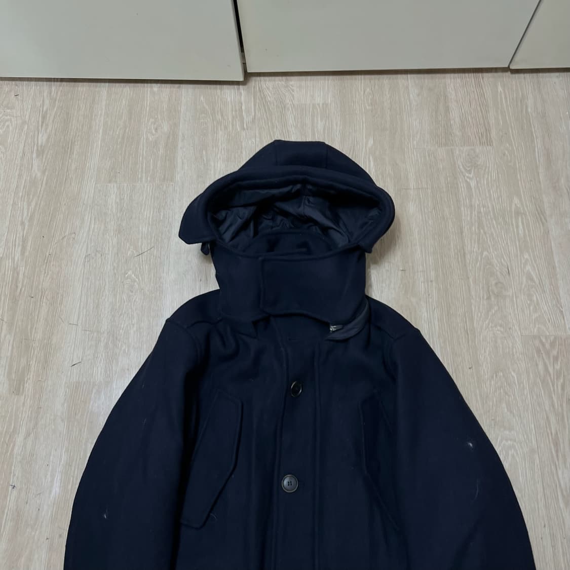 레노마 옴므 남성 클래식 후드 코트 L/100  상품이미지2