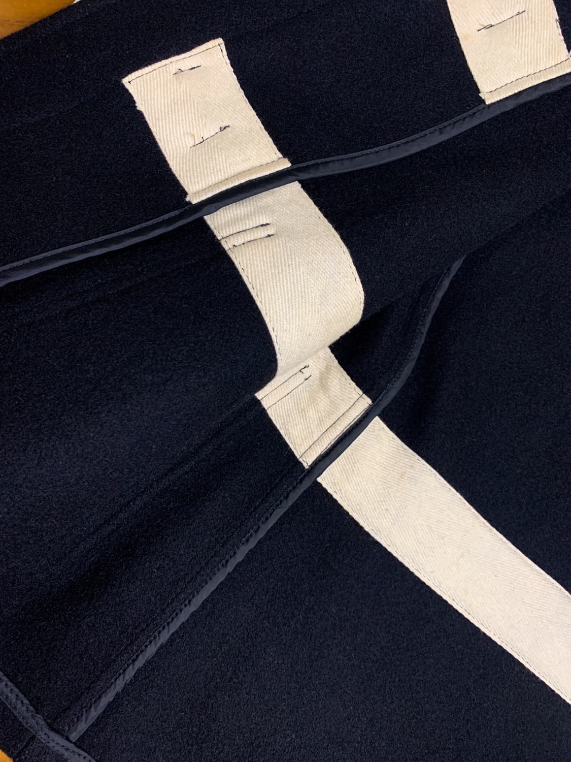 BEAMS x Fidelity 빔즈 피델리티 울 더플코트 S 상품이미지6