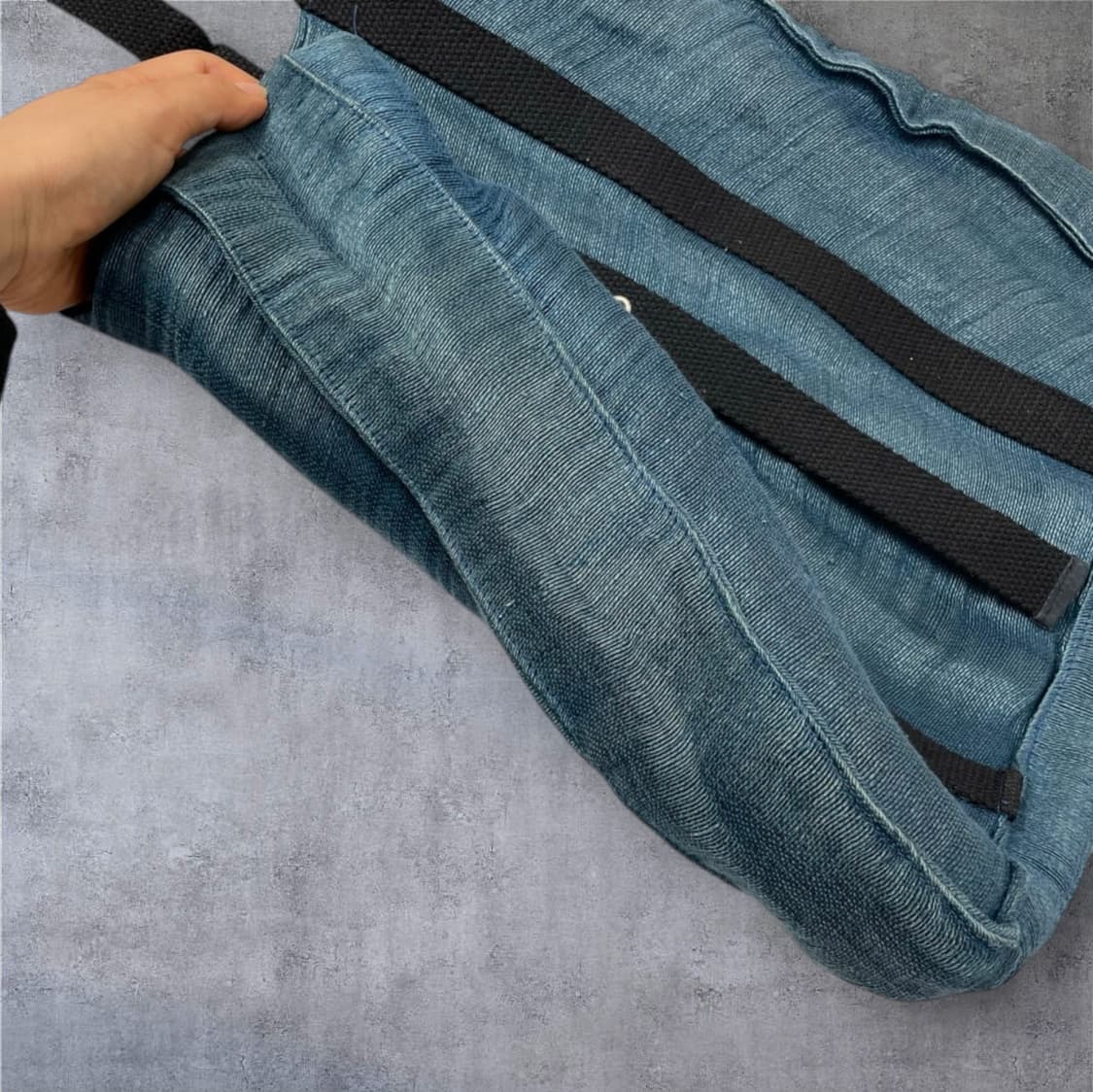 마우지 Moussy 데님 리버시블 숄더백 상품이미지2