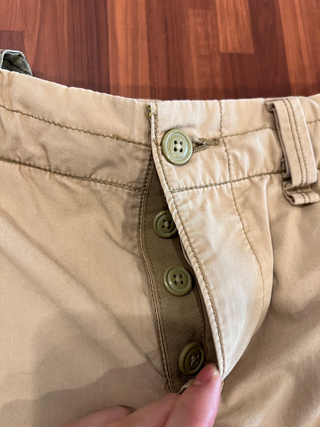 00s Gap 갭 밀리터리 유틸리티 카고 팬츠 (29-30inch) 상품이미지2