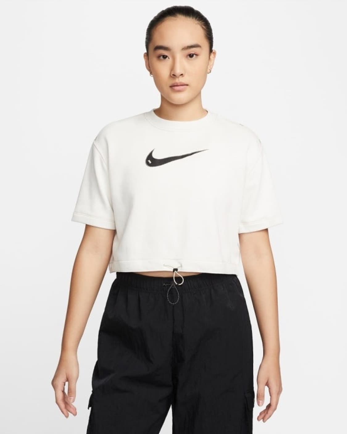 나이키 스우시 크롭티 크롭 탑 상품이미지6