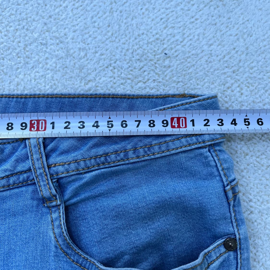 84 JDX 연청 데님 청바지 0401M 상품이미지5