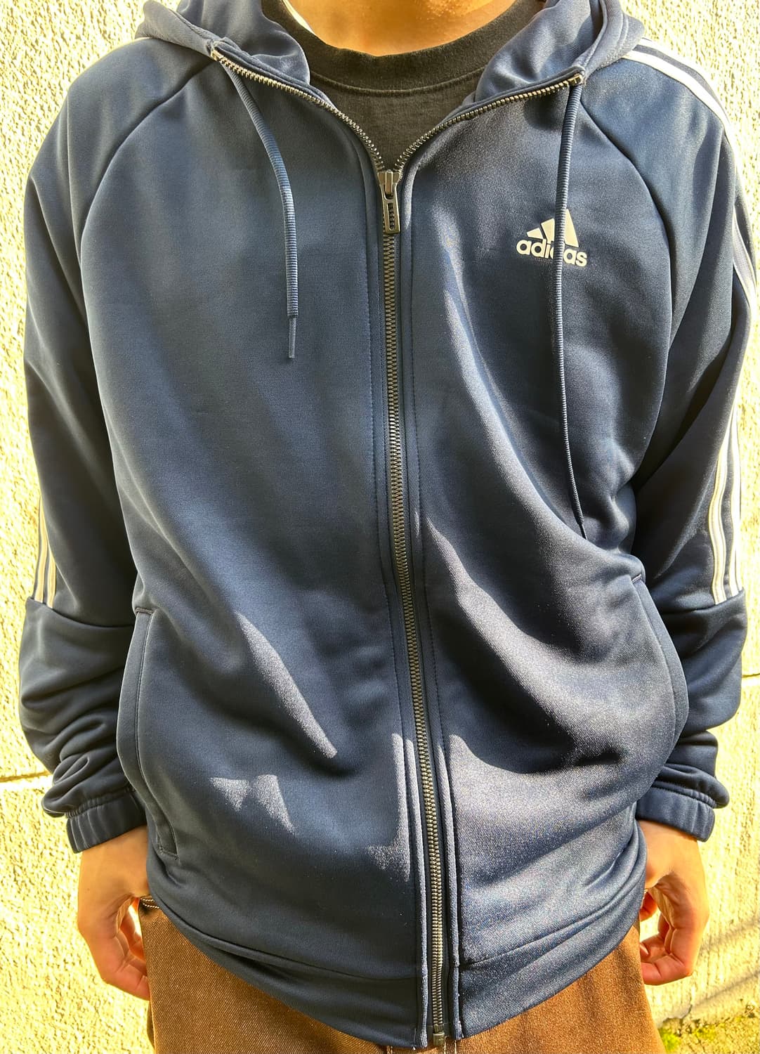 새택!!!! 아디다스 져지(후드O),원가14만원 상품이미지1
