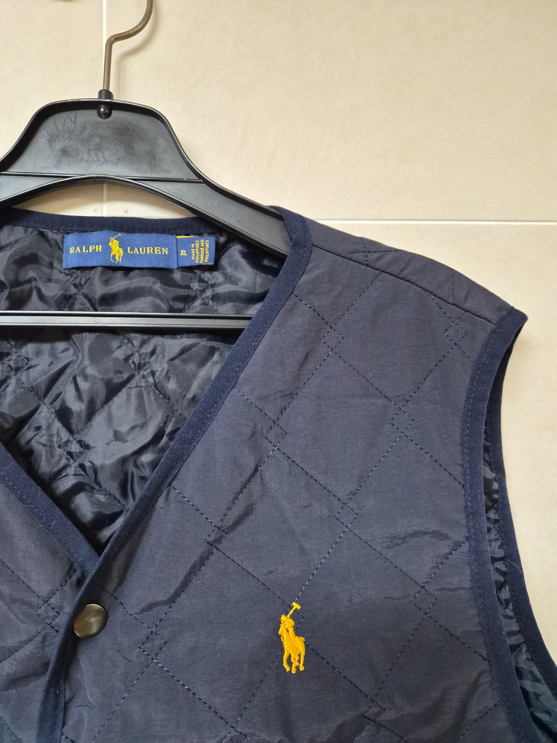 랄프로렌 폴로 정품 남성 퀼팅조끼 100~105 상품이미지2