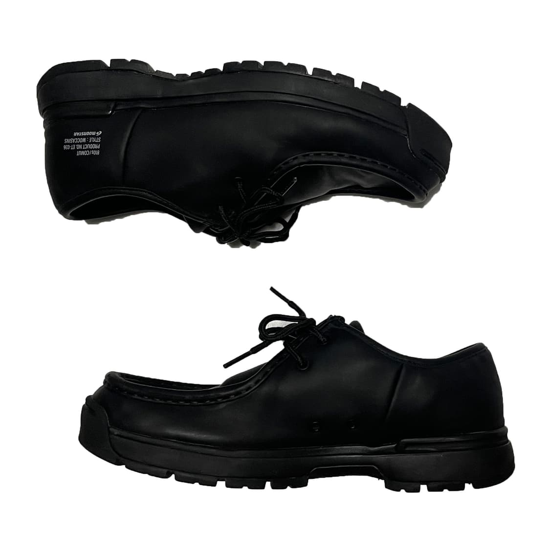 문스타 810s 커뮤트 모카신 블랙 상품이미지5