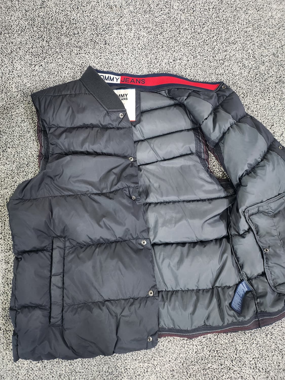 Tommy Jeans 패딩 베스트 상품이미지2