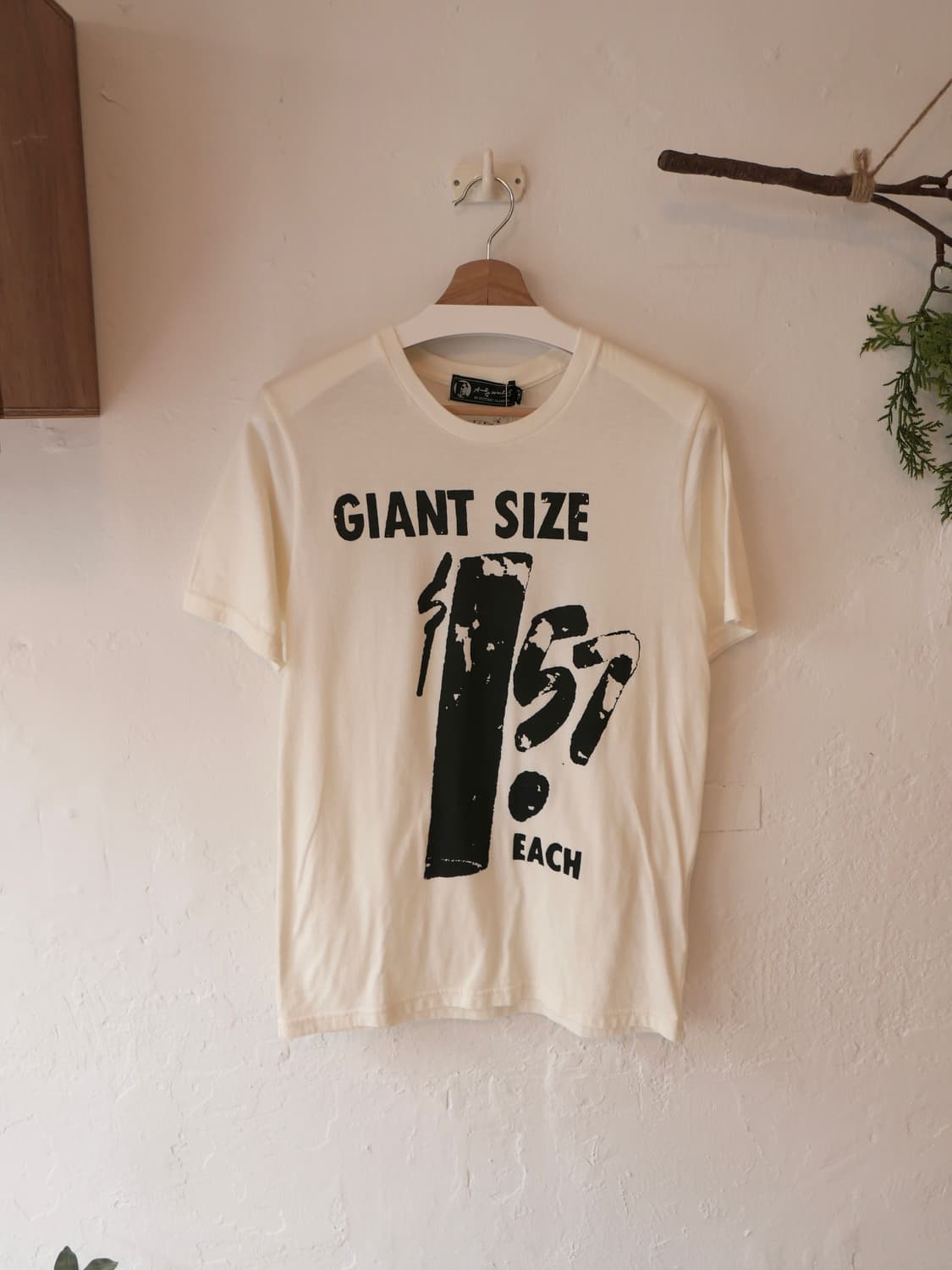 히스테릭 글래머 앤디 워홀 반팔 새상품 상품이미지1