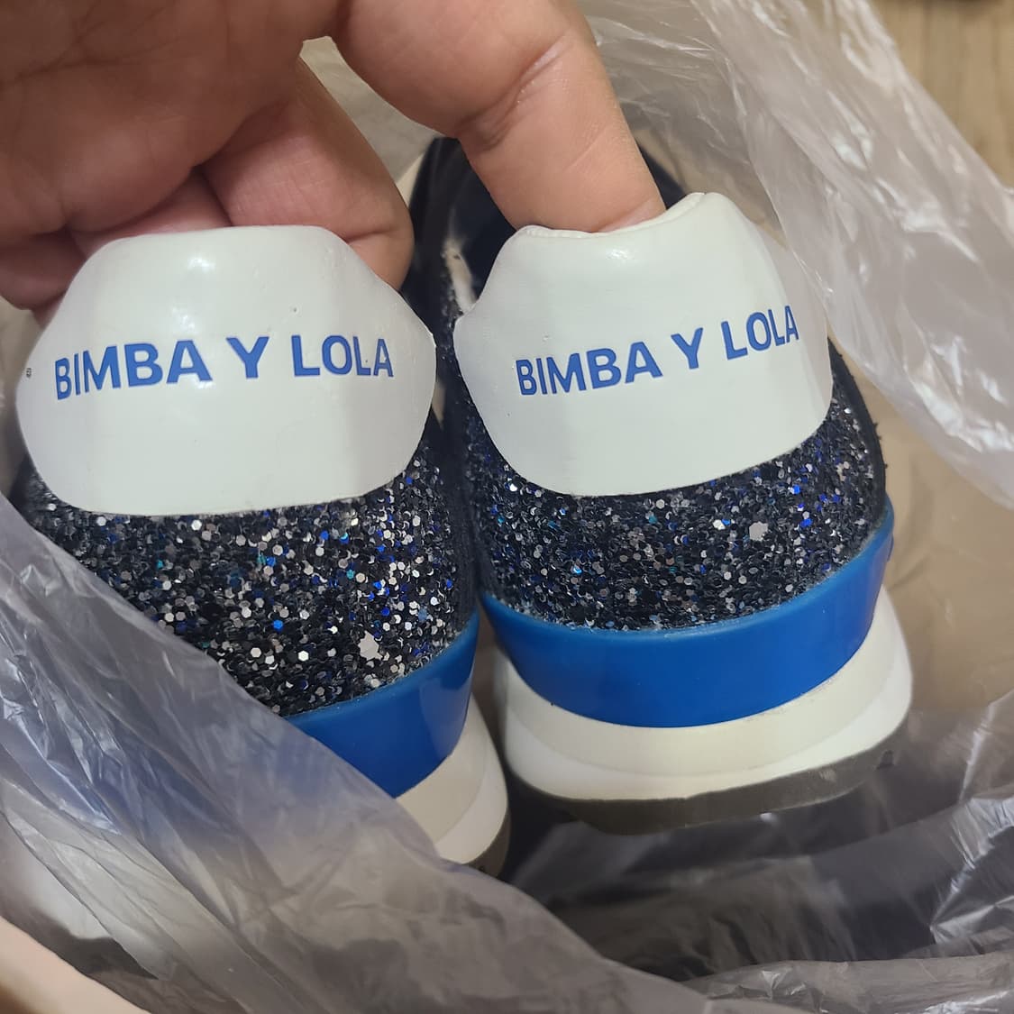 빔바이롤라 글리터 스니커즈 상품이미지6