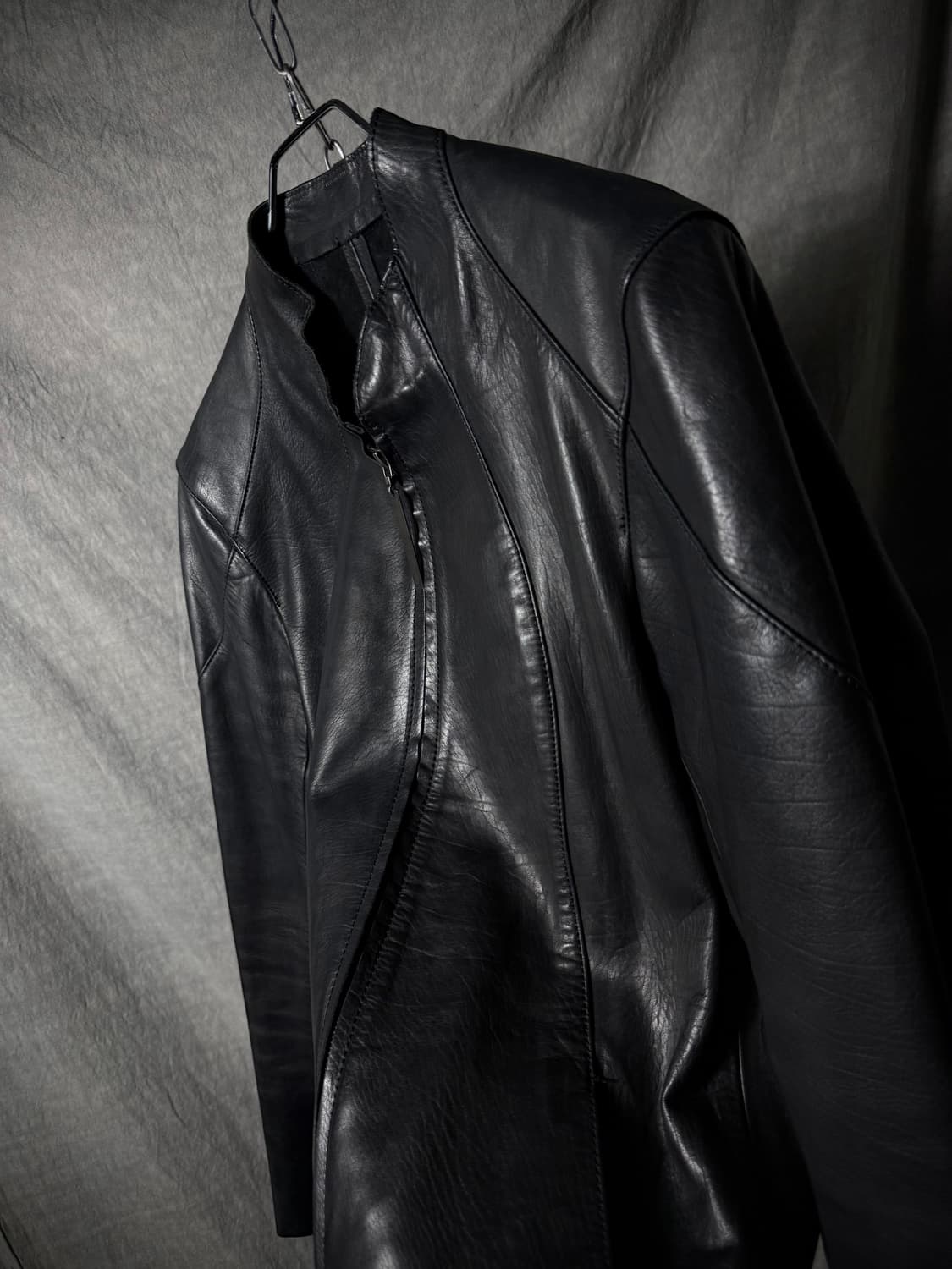 The Viridi-anne Calfskin Jacket 상품이미지7