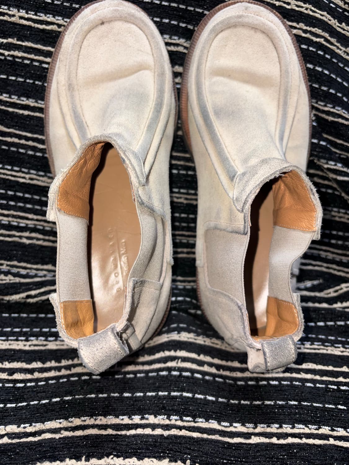 브라운야드 스웨이드 첼시부츠 상품이미지3