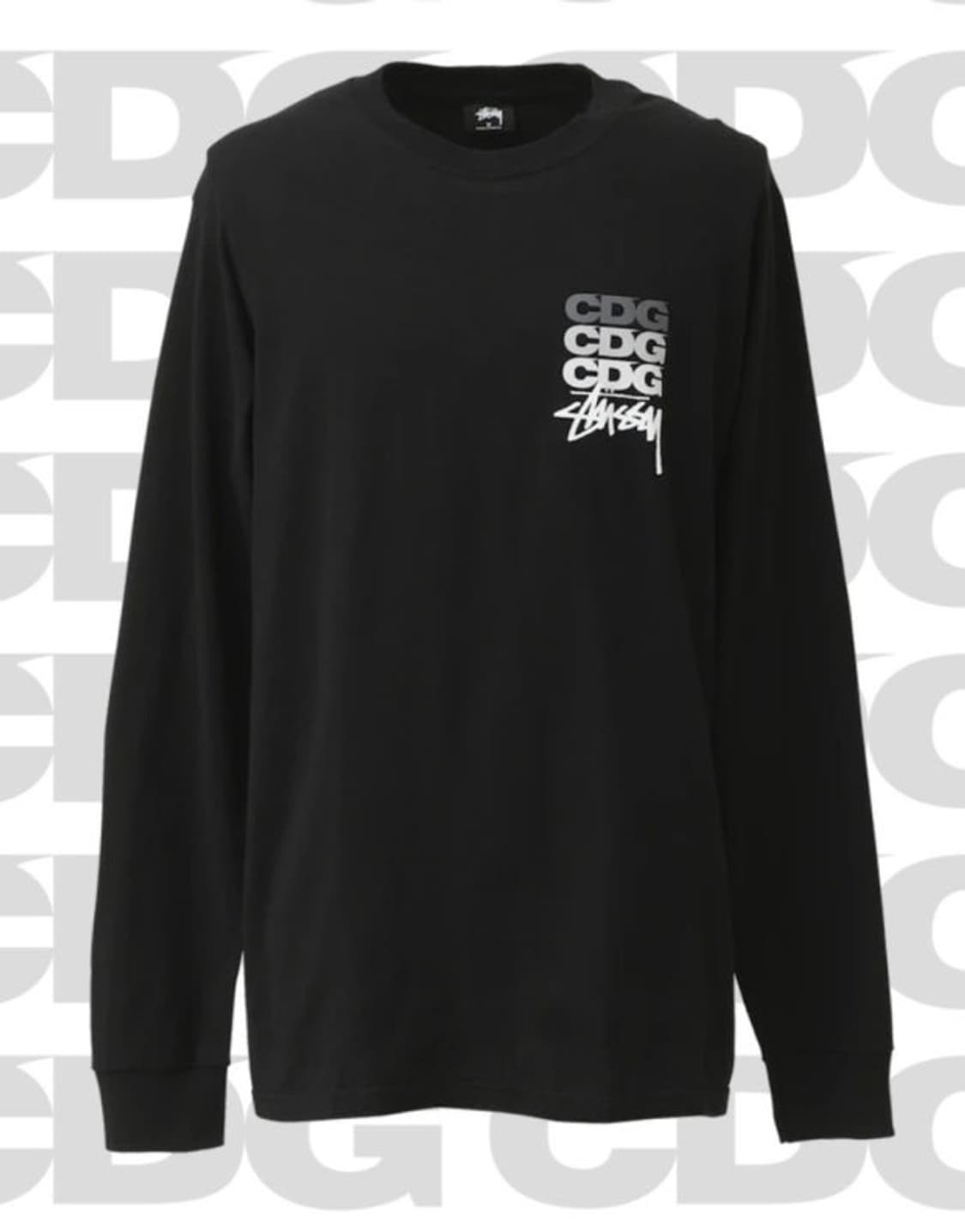 스투시 꼼데가르송 CDG 롱슬리브 상품이미지1