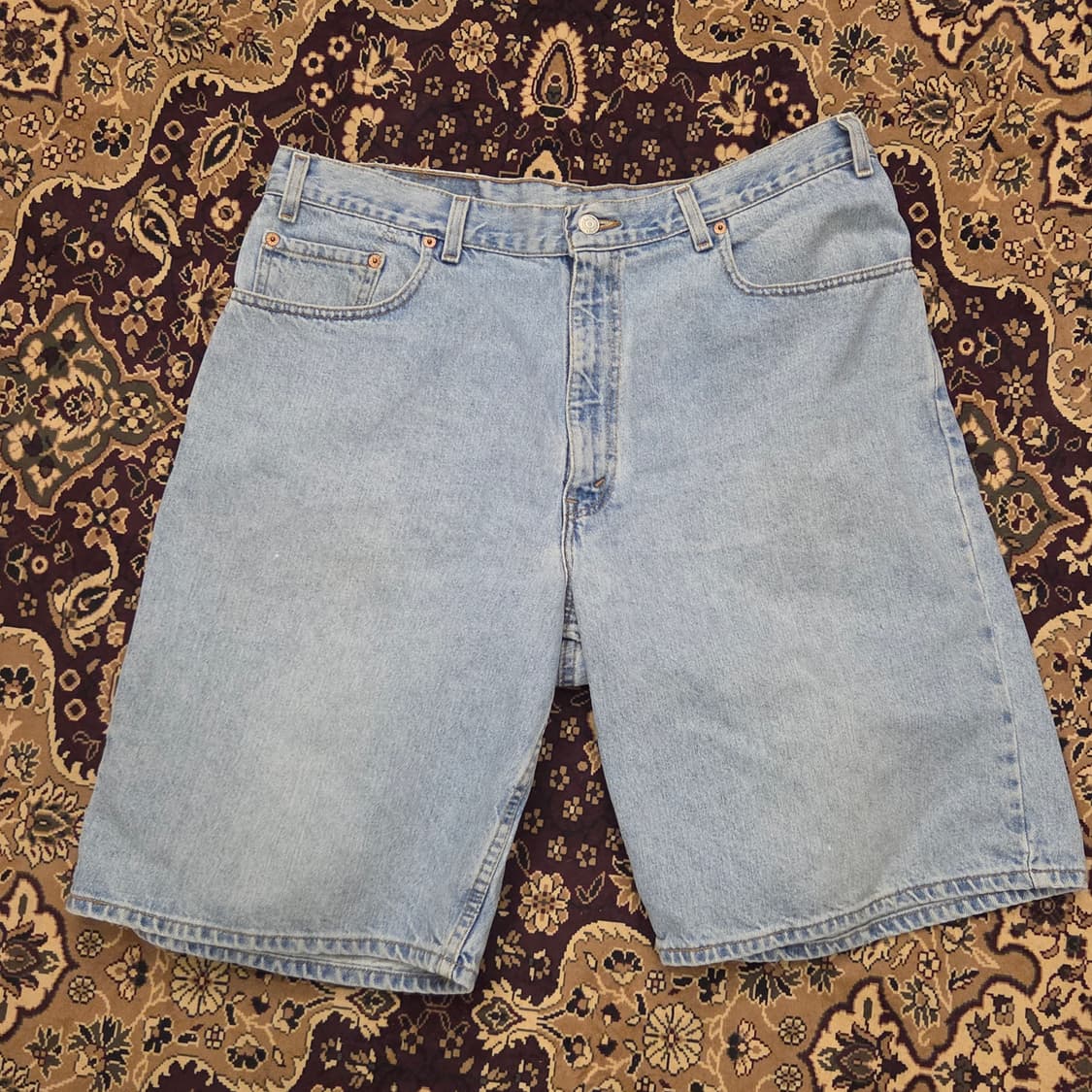 90s 리바이스 560 쇼츠 반바지 made in usa 상품이미지1