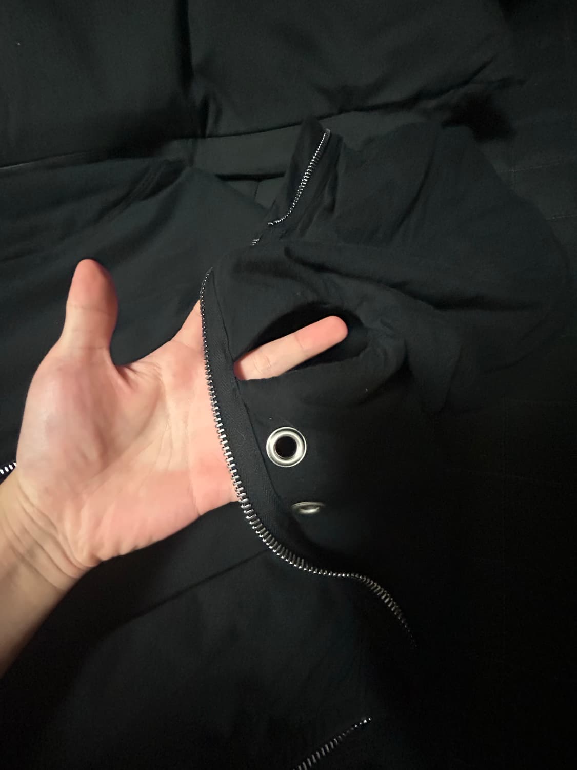 릭오웬스 김프 후드집업 XL 상품이미지2