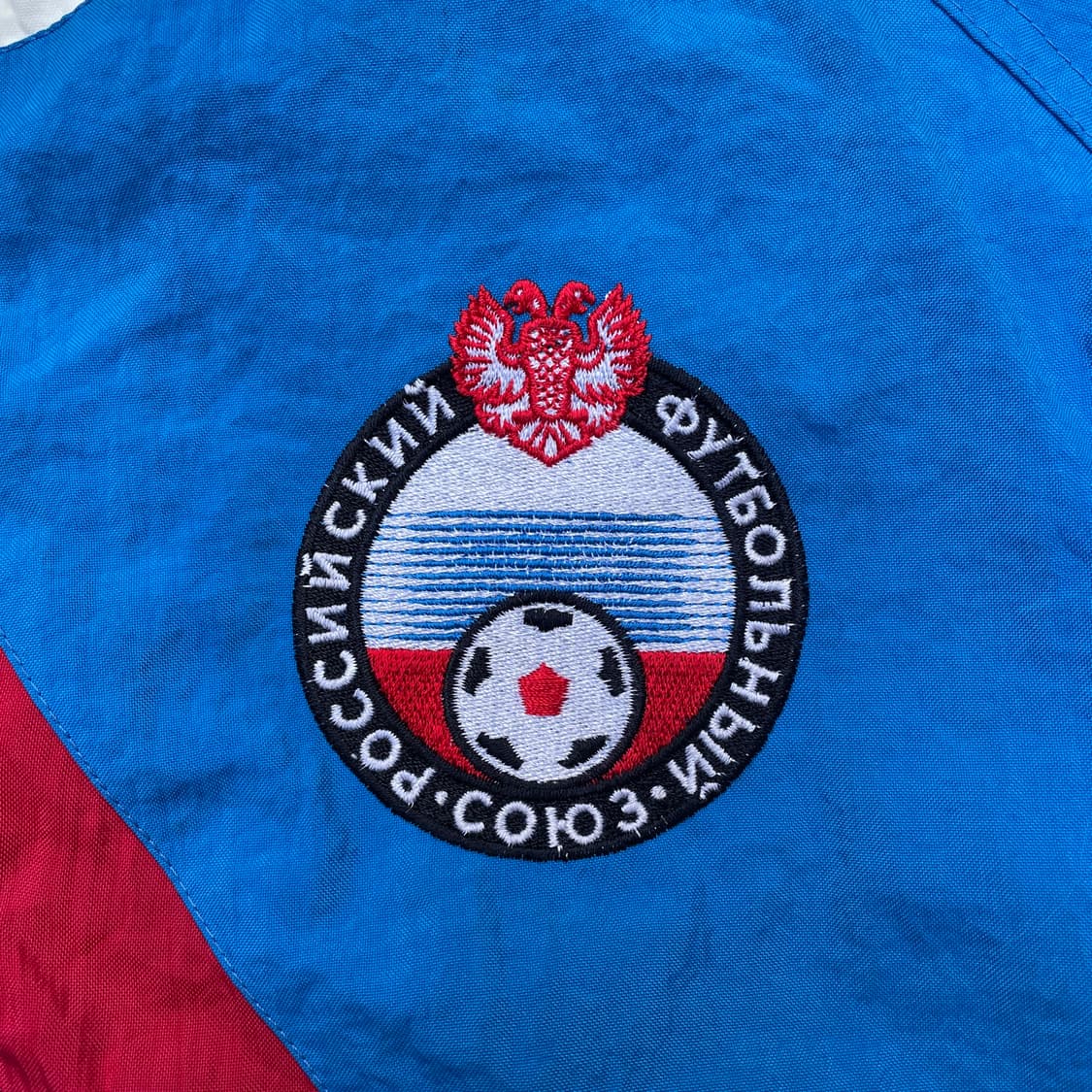 90s 리복 1993 러시아 poccnr 패치 봄버 올드스쿨 점퍼 XL 상품이미지9