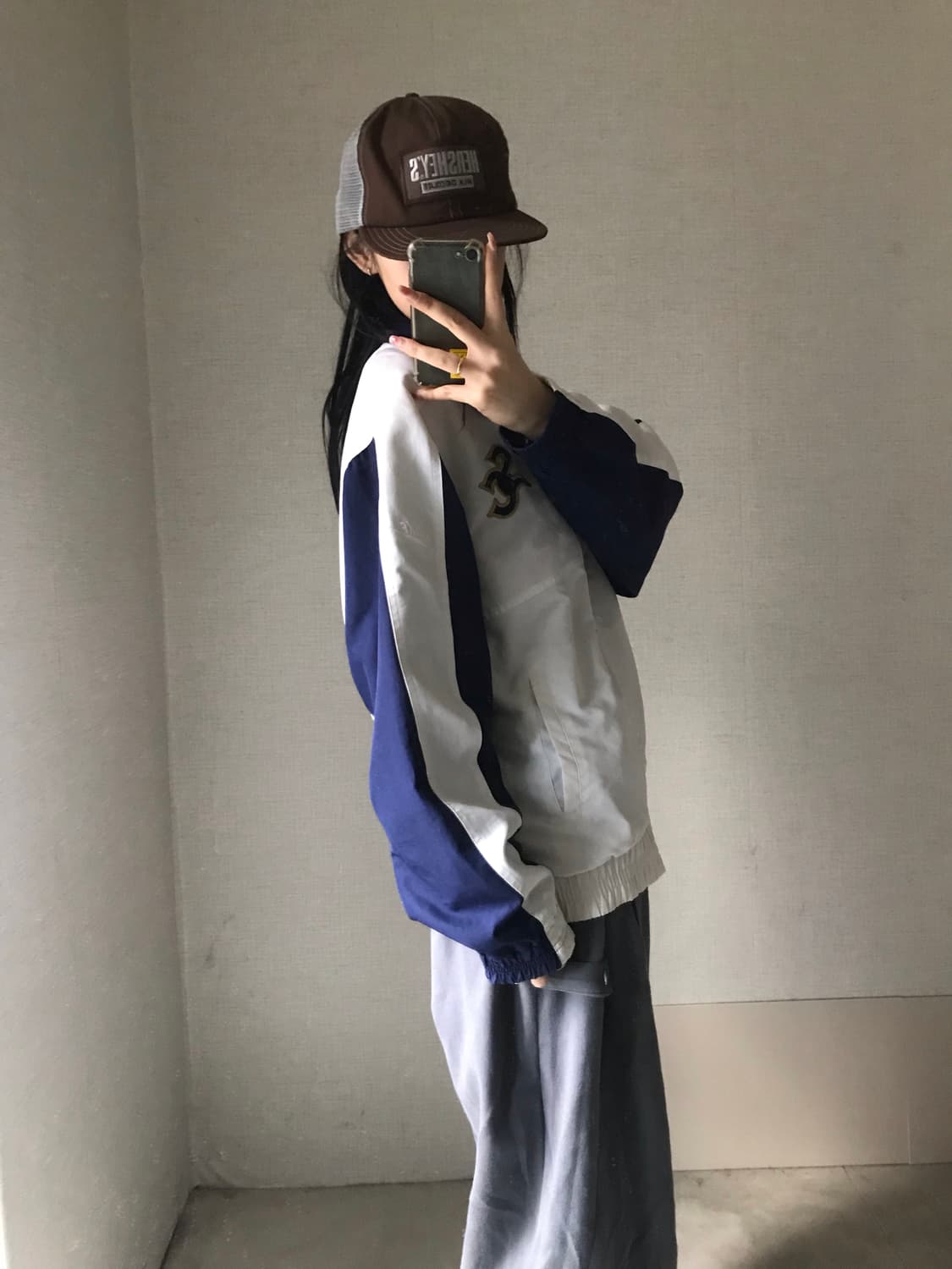 나이키 00s 오버핏 바람막이 상품이미지4