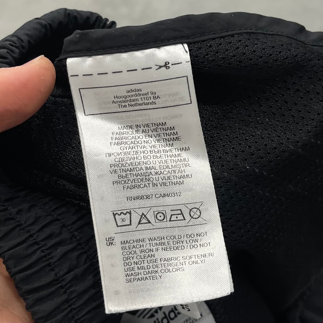 XS 아디다스 반바지 상품이미지6