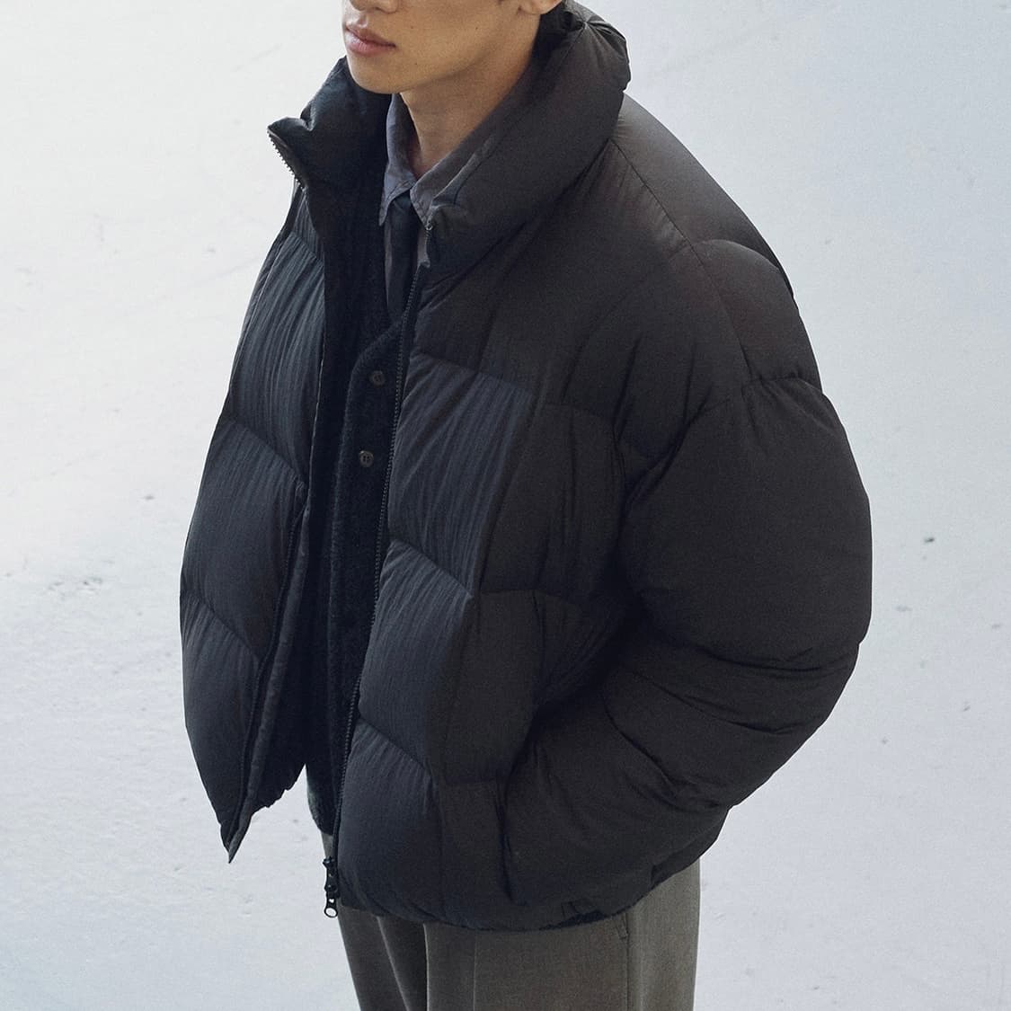 어나더오피스 25AW 클라우디 벌룬 다운 푸퍼 자켓 패딩 상품이미지7