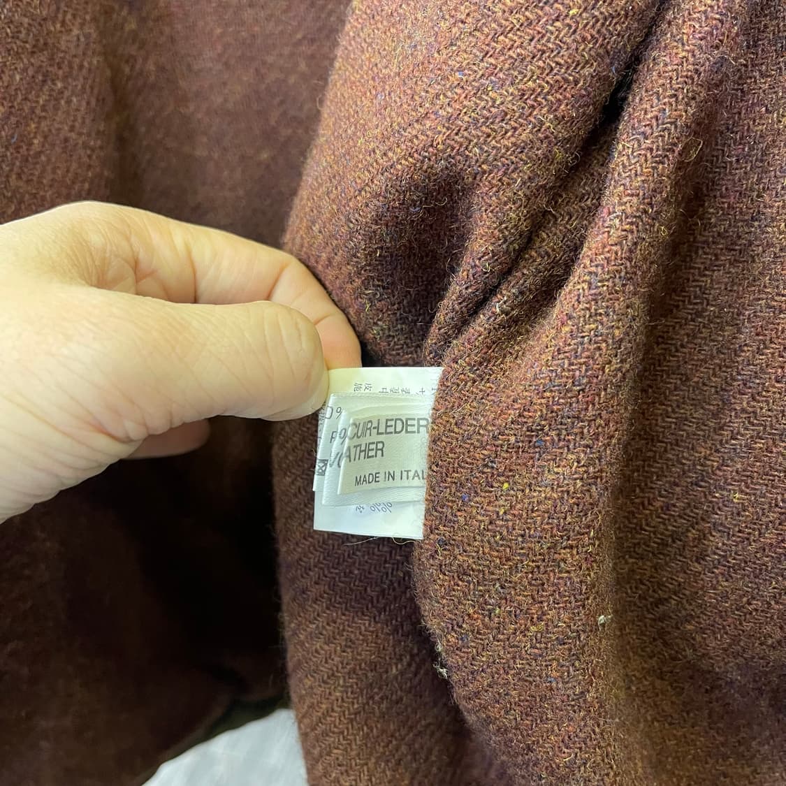 90's vintage leather jacket 상품이미지9