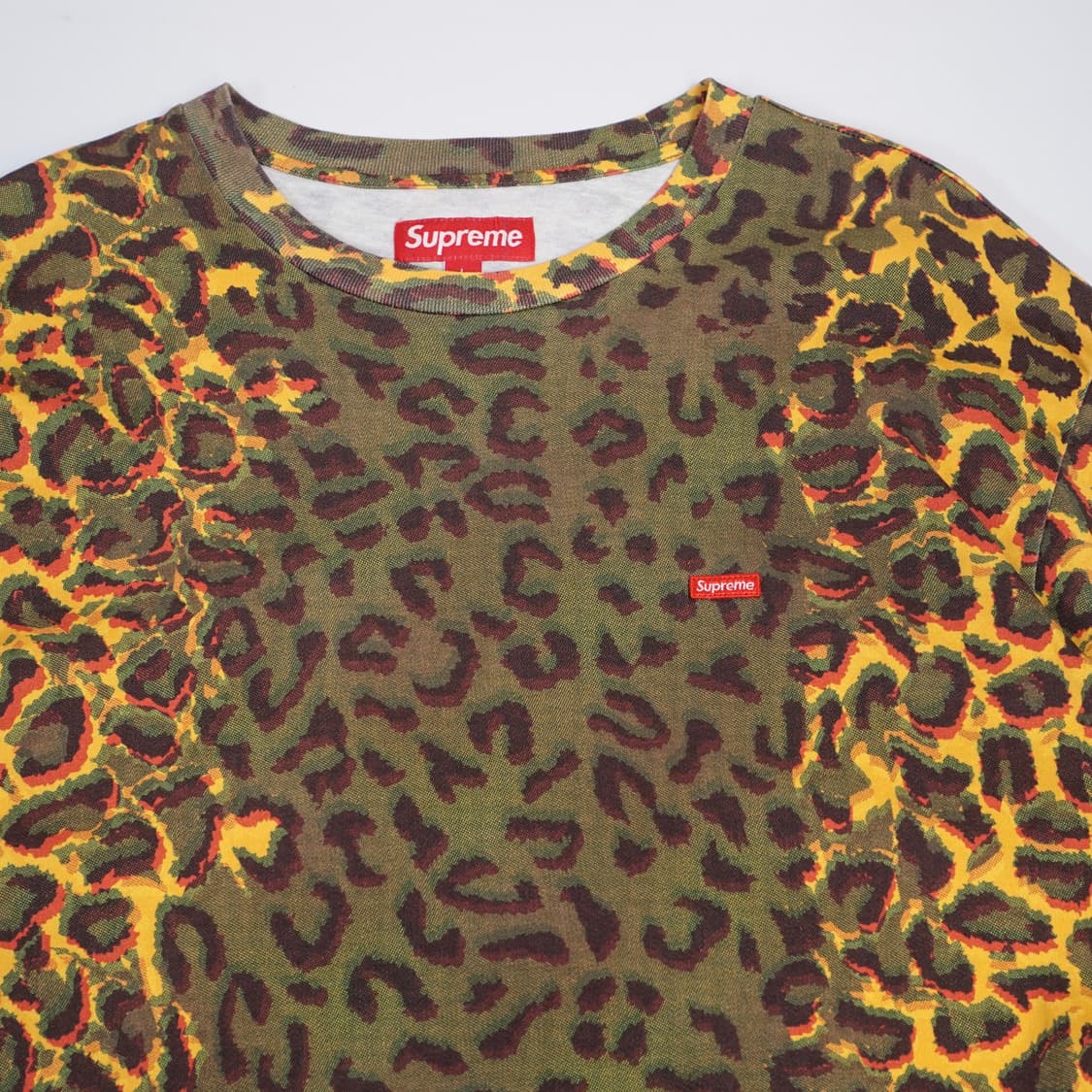 슈프림 24FW 치타 박스 로고 슬리브 상품이미지5