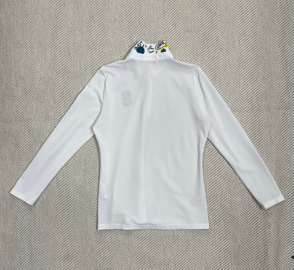 루이까스텔 여성 골프웨어 긴팔 카라티 100 상품이미지2