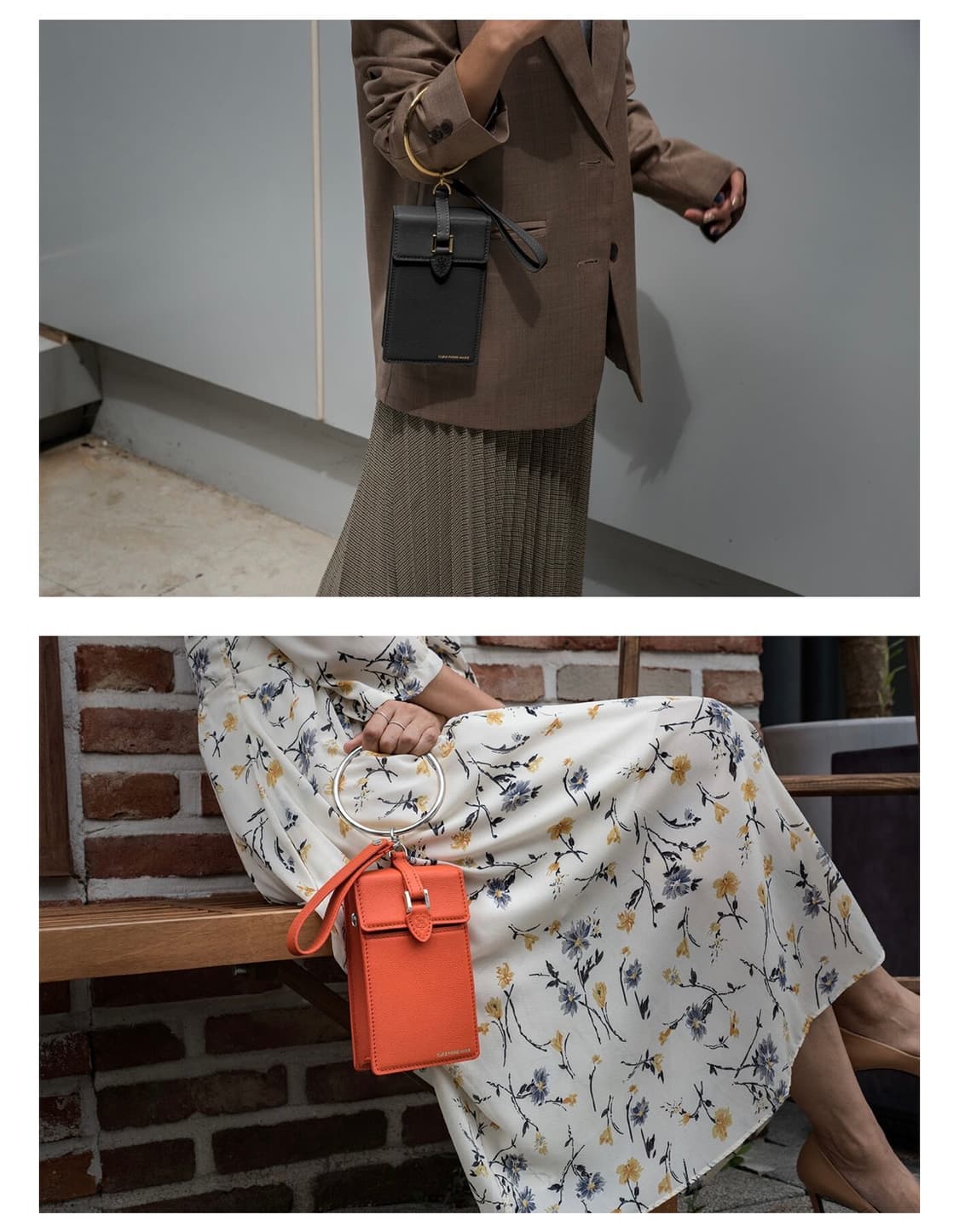 퀴리피에르마리 라라백(미니백) 상품이미지4