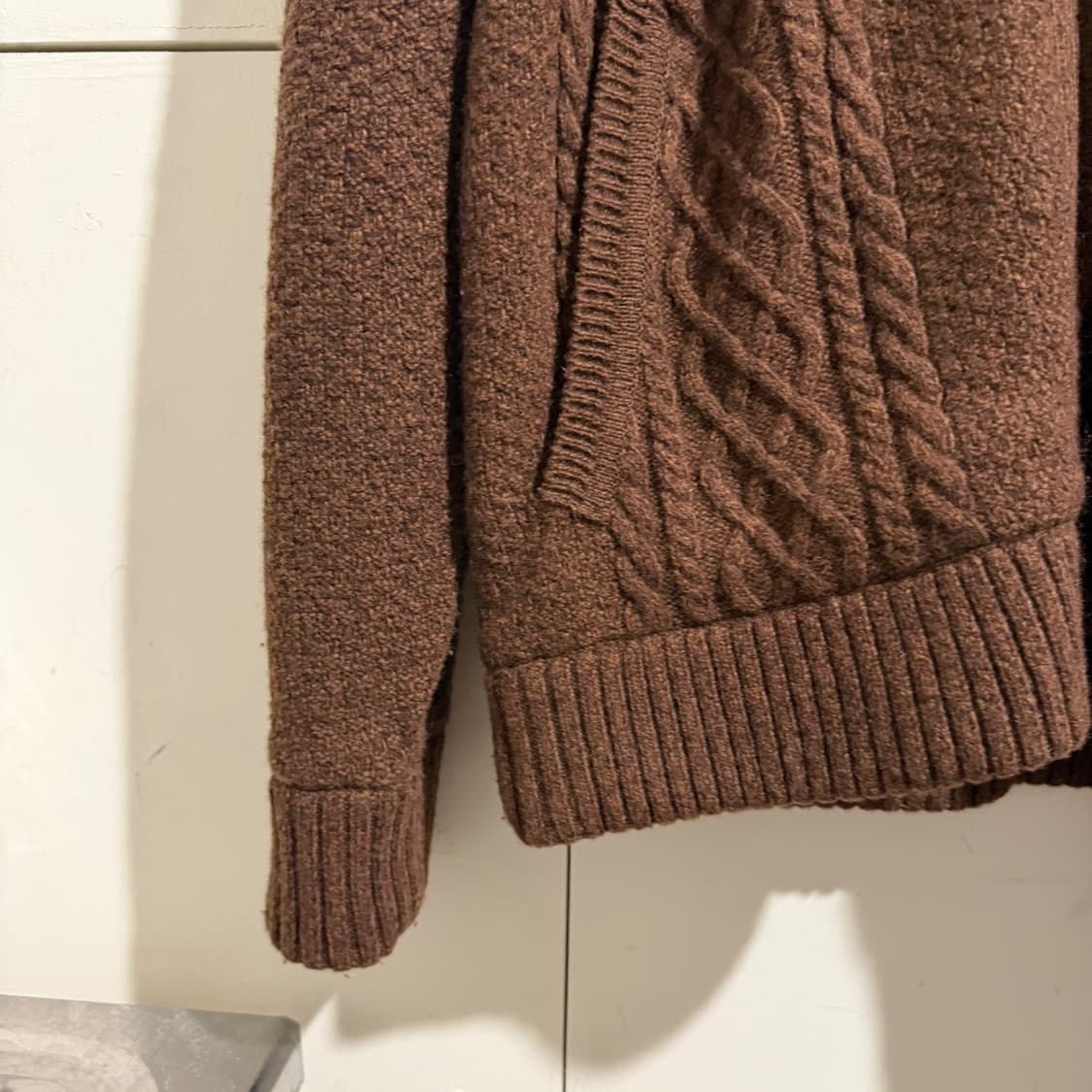 런던포그 니트집업 상품이미지3