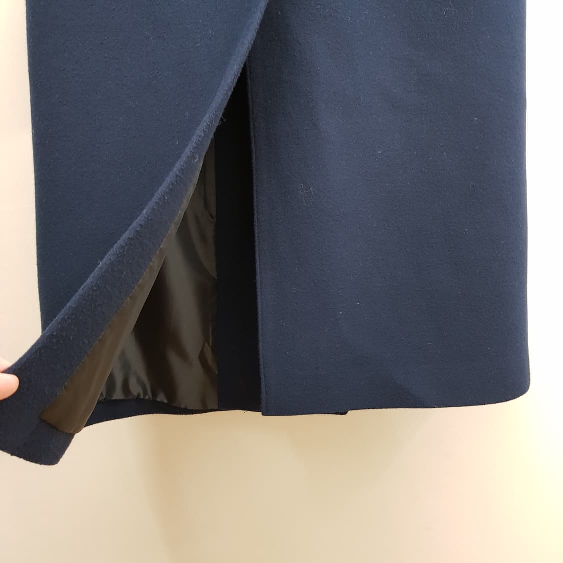 maje 마쥬  더블 버튼 롱 코트 38사이즈 상품이미지5